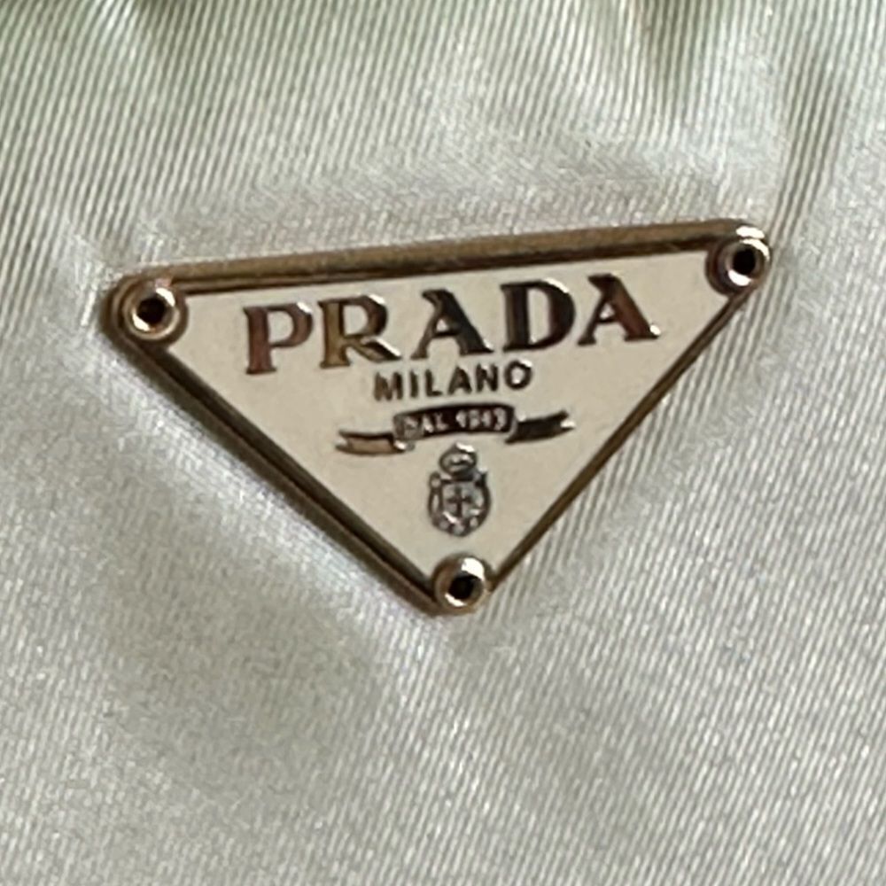 💯Authentic Prada Nylon Handbag🍀 - Picture 7 of 14